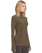 Slim Fit Long Sleeve Turtle Top