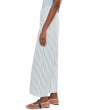 The Mia Ankle in Blue Multi Stripe