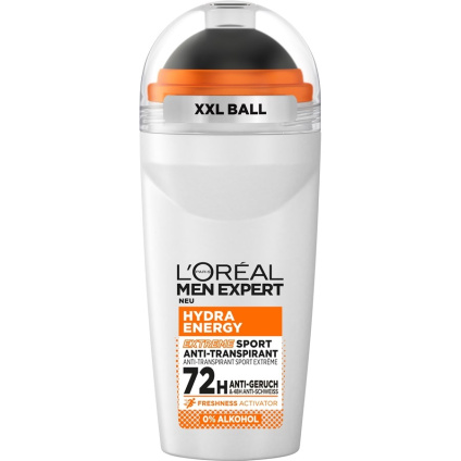 L’Oréal Paris Men Expert Дезодорант для мужчин L'Oreal Paris Expert Hydra Energy Extreme Sport Roll-On - 50 мл