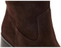 Sangeti Wide Calf Stacked Heel Knee High Boot