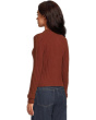 Long Sleeve Cozy Cotton Ribbed Cardigan