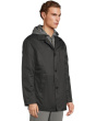 Upton Water-Resistant Raincoat With Removable Liner