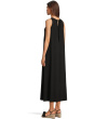 Fine Stretch Jersey Knit Maxi Dress