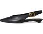 Valther Kitten Heel Slingback Flat Mule