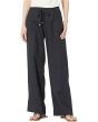 Linen Wide-Leg Pants