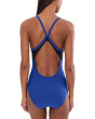 Solid Racerback One-Piece Swimsuit