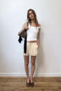 Zara КОЖАНАЯ БАЛЕРИНА С БАНТОМ 522432403-700-35