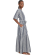 Dune Cotton Gauze Marina Dress