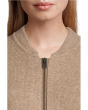 Lidia Cropped Bomber Jacket