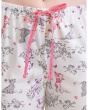 Printed Knit Long Pajama Sleep Pant