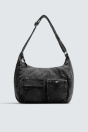 Zara Джинсовая СУМКА С НЕСКОЛЬКИМИ ОТДЕЛЕНИЯМИ 495698258-800-3