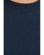 Short Sleeve Shirt with Keyhole Back