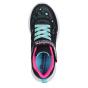 Skechers Кроссовки с цветочной тематикой Kpu Water Repellent Sn с низким верхом для девочек