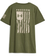 Freedom Flag Short Sleeve T-Shirt (Big Kid)