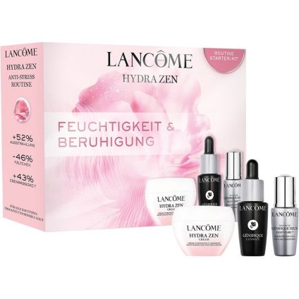 Lancôme Любимый набор для ухода за кожей Hydra Zen Крем Hydra Zen Крем 15 мл + сыворотка Genifique Ultimate 7 мл + улучшенная сыворотка Genifique Yeux Light Pearl 5 мл - 1 шт.