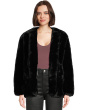 Faux Fur Jacket