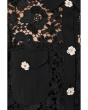 Patch Pocket Short Sleeve Lace Button Down