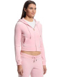 Solid Classic Juicy Hoodie With Back Bling