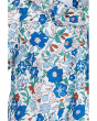 Floral Ruffle Hem Blouse (Toddler/Little Kid/Big Kid)
