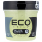 Eco Style, гель для укладки волос, максимальная фиксация, для всех типов волос, черное касторовое масло и льняное масло, 454 г (16 унций)