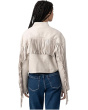 Own It Fringe Bomber Jacket