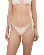 Caught In The Net Demi Tie Side Bottom