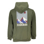 Napapijri Hoodie-Man-Зеленый
