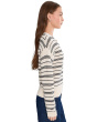 Striped Henley Sweater
