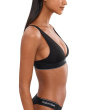 Graphic Lightly Lined Triangle Bralette