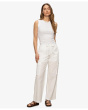 Ribbed Ruched Tank