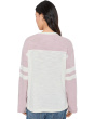 Sunwashed Slub Varsity Long Sleeve Tee