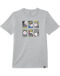 Baseball Card Heather Tee (Big Kids)