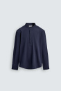 Zara РУБАШКА-ПОЛО С ЭФФЕКТОМ СКЛАДКИ 498569941-400-2