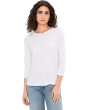 Organic Pima Cotton Jersey Round Neck Tee