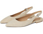 Londyn Suede Slingback Flat