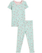 Print Short Sleeve Pajama Set (Toddler/Little Kid/Big Kid)