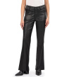 Stella High-Rise Flare Raw Hem In Black