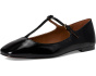 The Mylie T-Strap Flat in Leather