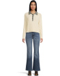 Marled Henley Sweater
