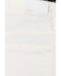 Petite High-Rise Laurel Canyon in Tonal Ecru