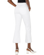 Gia Glider Crop Flare With Fray Hem