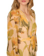 Floral Organza Midi Dress