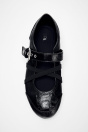 Zara Балерина В ЛАКИРОВАННОМ ИСПОЛНЕНИИ С пряжками 498613269-800-35