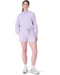 Sand Wash Cloudweight Crop Hoodie