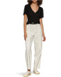 Keyhole Flutter Tee