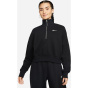NIKE Женская толстовка W NSW PHNX FLC QZ CROP