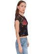 Ellie Mesh Tee