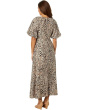 Clairanne Elbow Sleeve Maxi