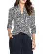 Petite Geo Toss Knit Top
