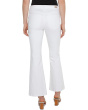 Lucy Bootcut Mid-Rise Stretch Denim Jean with Welt Pocket and Pintuck Details 32"